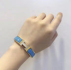 Loco H CLOUD BLUE BRACELET GOLD DIAMOND