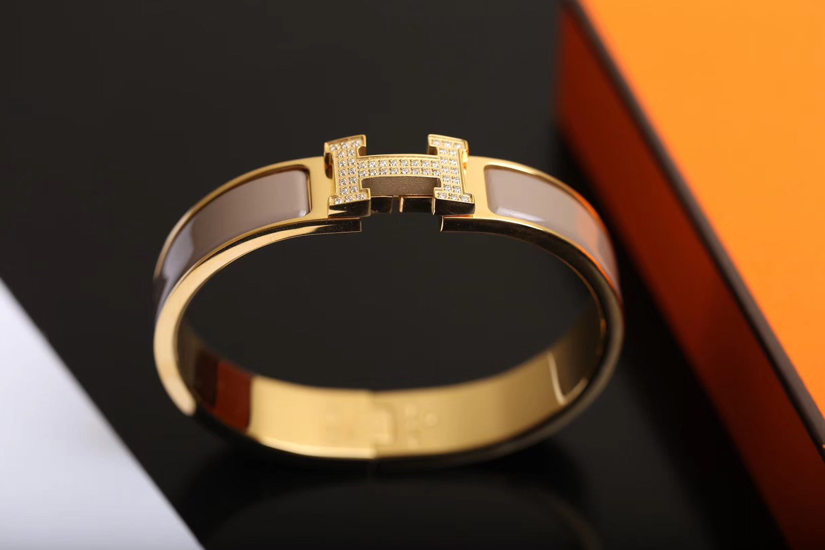 Loco H BRACELET GOLD DIAMOND