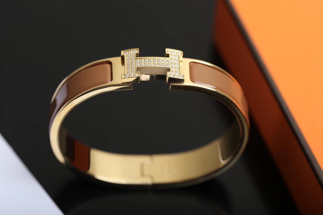 Loco H BRACELET GOLD DIAMOND
