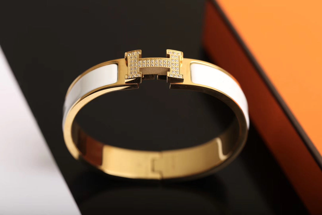 Loco H BRACELET GOLD DIAMOND