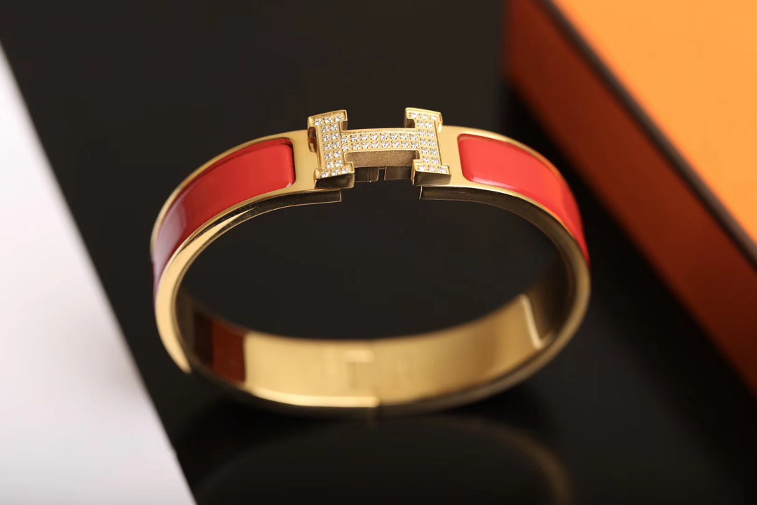 Loco H BRACELET GOLD DIAMOND