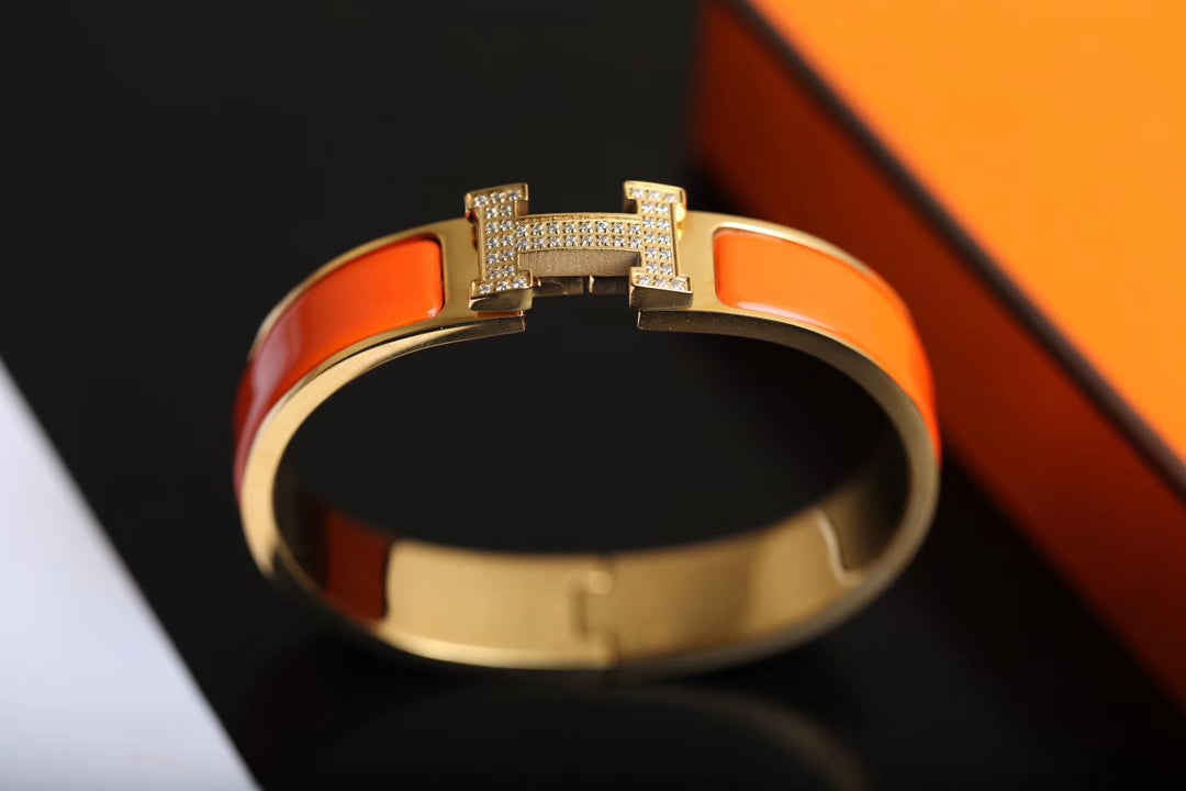 Loco H BRACELET GOLD DIAMOND
