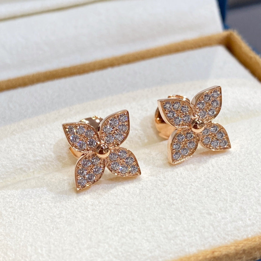 Loco STAR DIAMOND EARRINGS