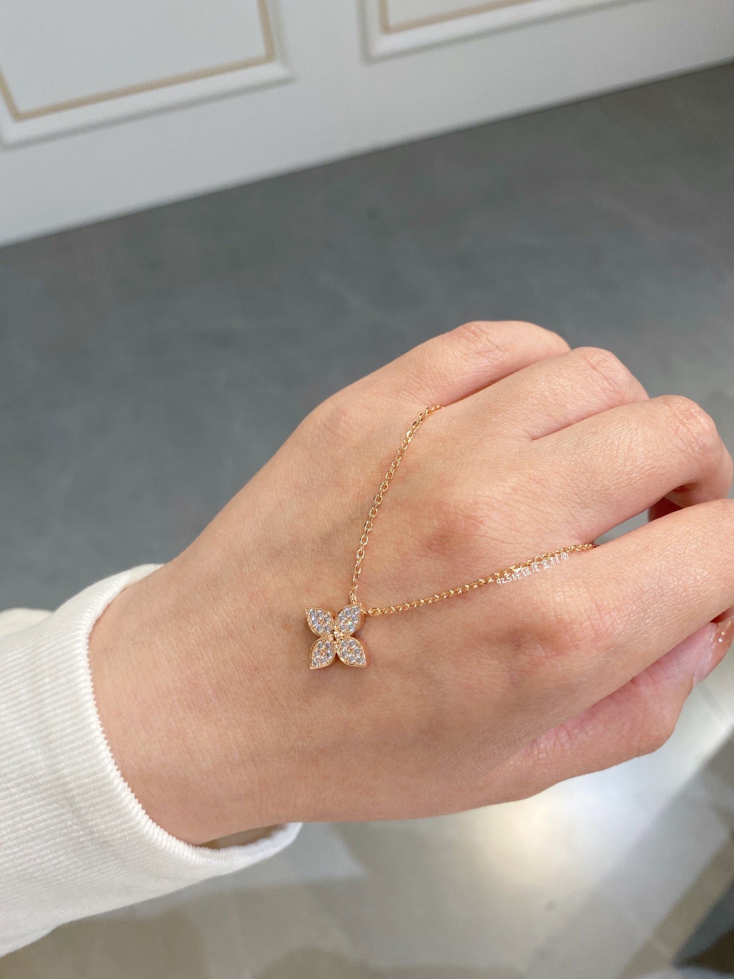 Loco STAR DIAMOND NECKALCE