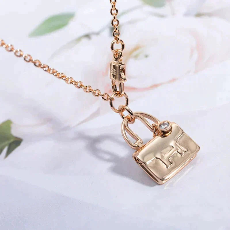 Loco AMULETTE PEDANT ROSE GOLD NECKLACE