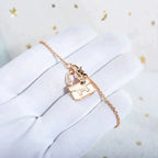 Loco AMULETTE PEDANT ROSE GOLD NECKLACE