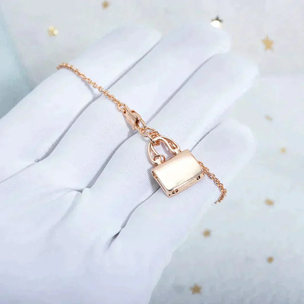 Loco AMULETTE PEDANT ROSE GOLD NECKLACE