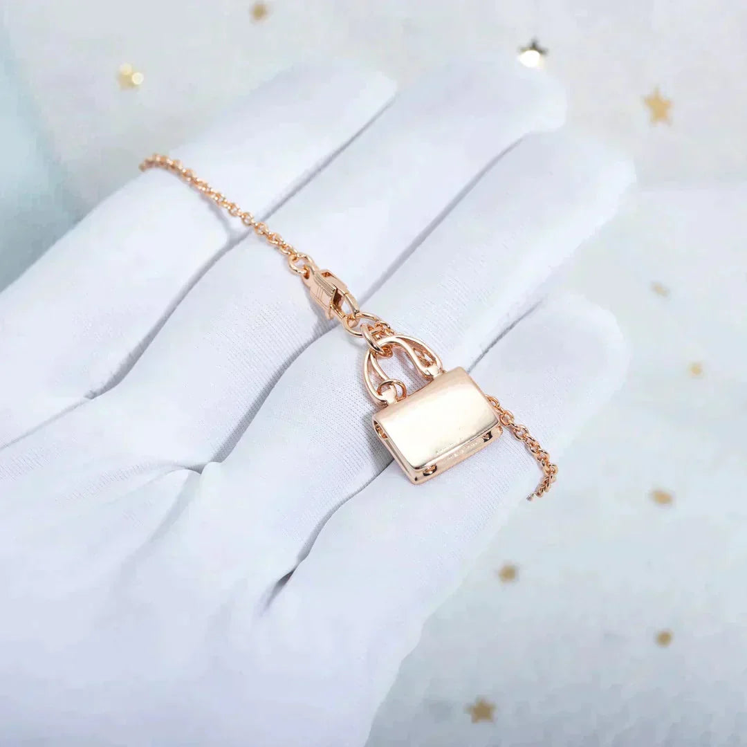 Loco AMULETTE PEDANT ROSE GOLD NECKLACE