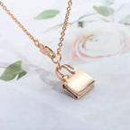 Loco AMULETTE PEDANT ROSE GOLD NECKLACE