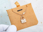 Loco AMULETTE PEDANT ROSE GOLD NECKLACE