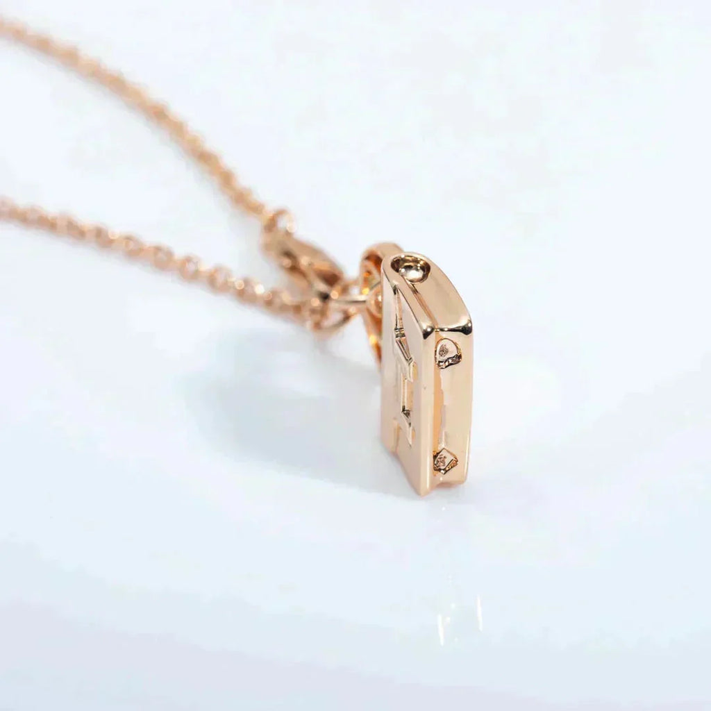 Loco AMULETTE PEDANT ROSE GOLD NECKLACE