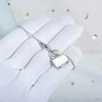 Loco AMULETTE PEDANT SILVER NECKLACE