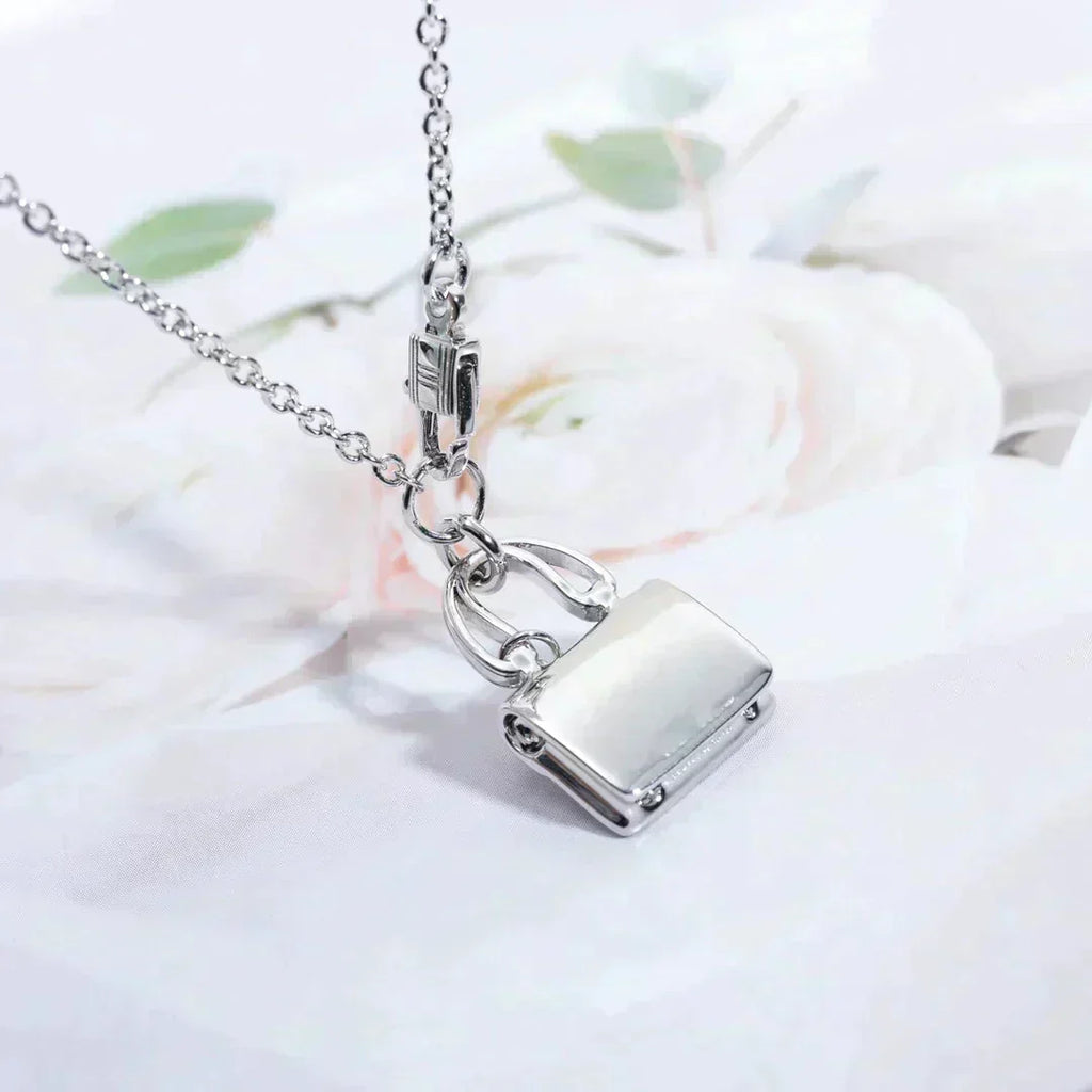 Loco AMULETTE PEDANT SILVER NECKLACE