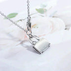 Loco AMULETTE PEDANT SILVER NECKLACE
