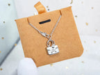 Loco AMULETTE PEDANT SILVER NECKLACE