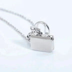 Loco AMULETTE PEDANT SILVER NECKLACE