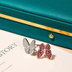 Loco TWIN BUTTERFLY DIAMOND RING