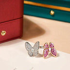 Loco TWIN BUTTERFLY DIAMOND RING