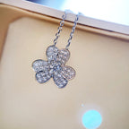 Loco CLOVER DIAMOND NECKLACE SILVER