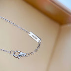Loco CLOVER DIAMOND NECKLACE SILVER