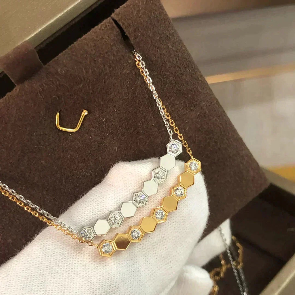 Loco BEE LOVE NECKLACE DIAMOND