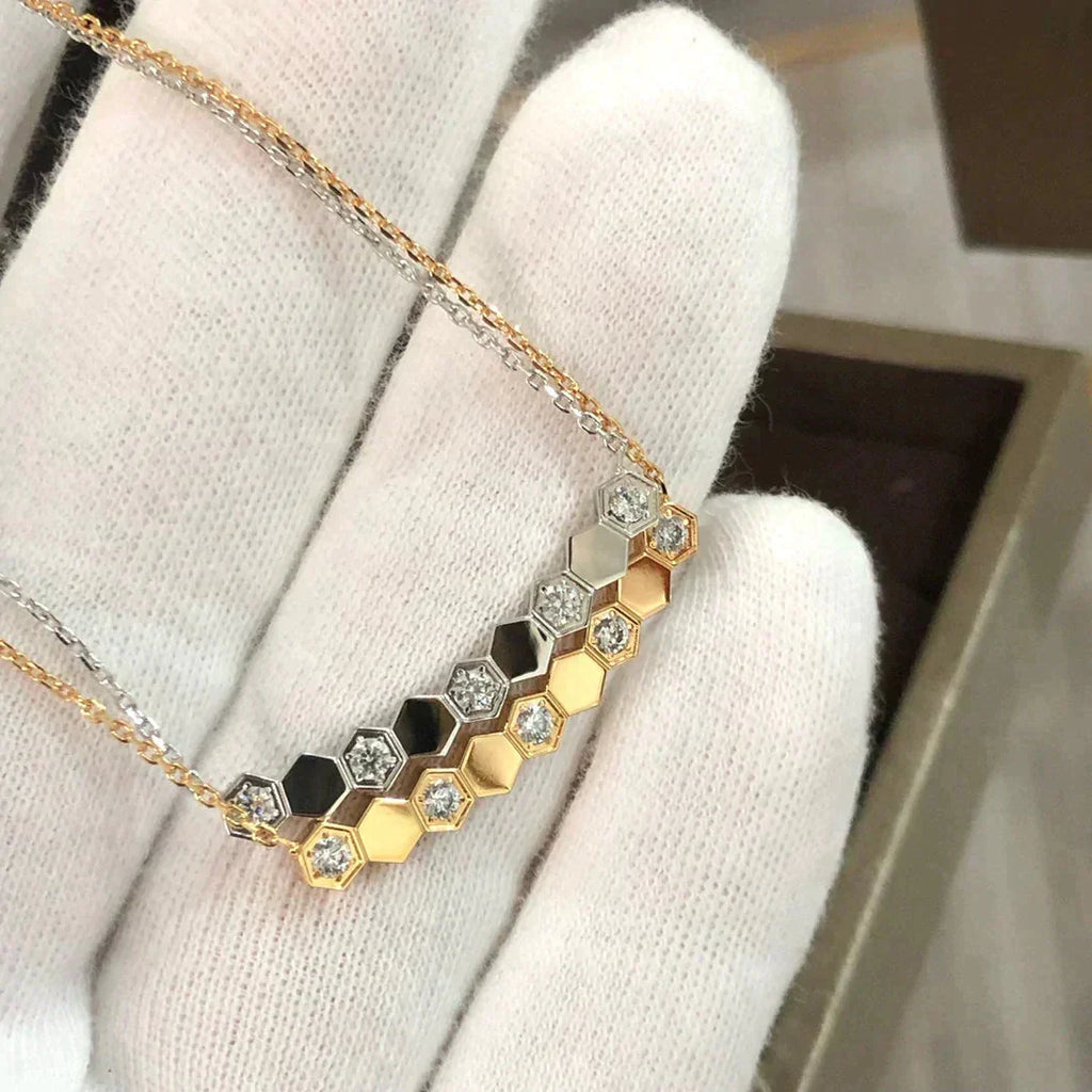 Loco BEE LOVE NECKLACE DIAMOND