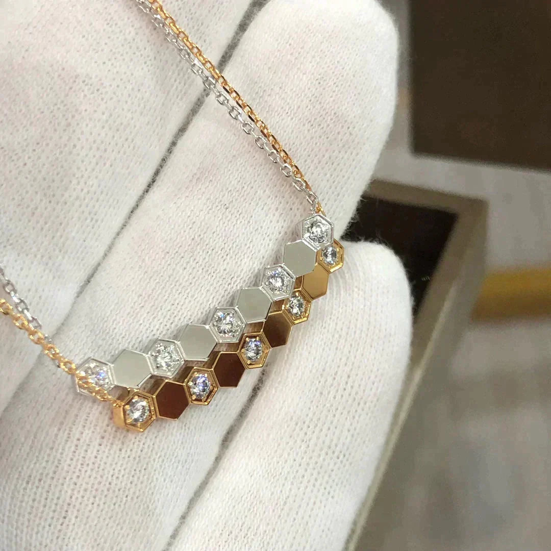 Loco BEE LOVE NECKLACE DIAMOND