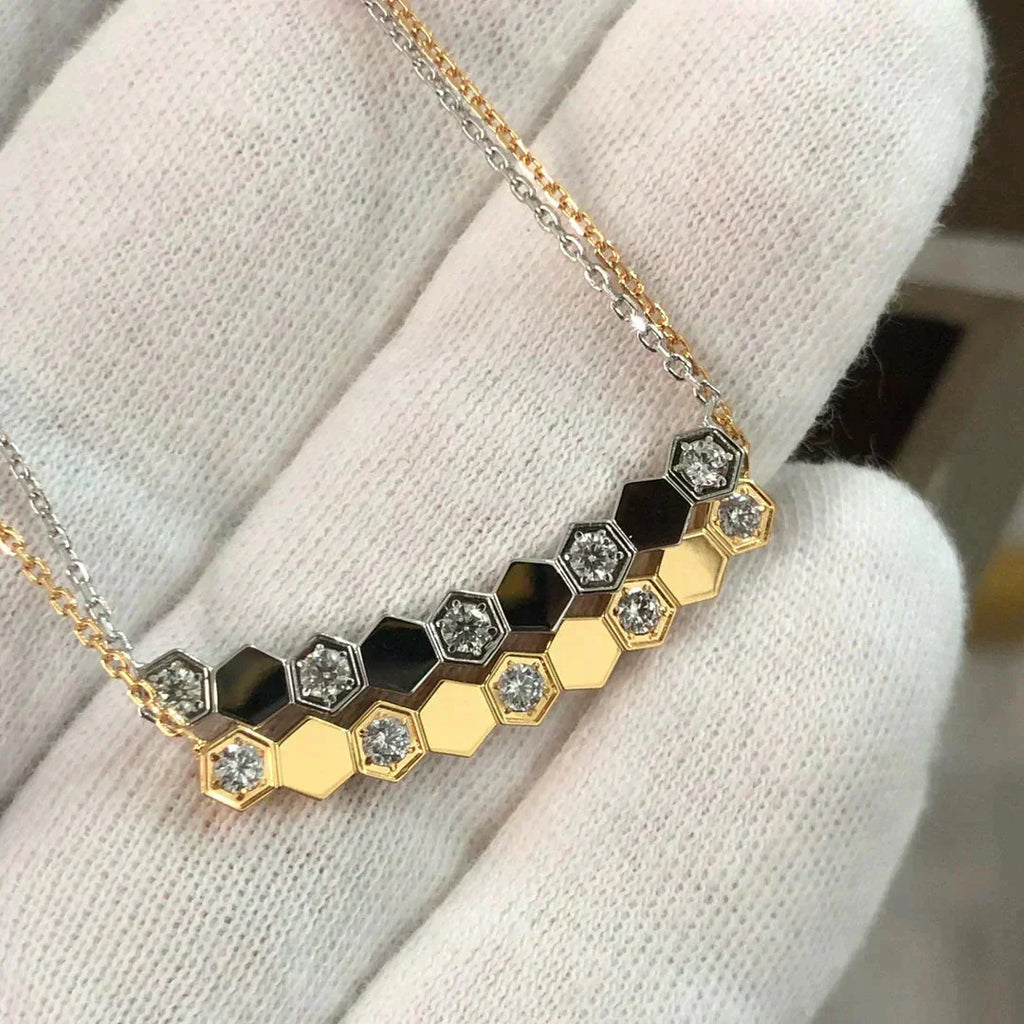 Loco BEE LOVE NECKLACE DIAMOND