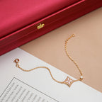 Loco STAR 1 DIAMOND PINK GOLD BRACELET