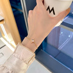 Loco STAR 1 DIAMOND PINK GOLD BRACELET