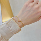 Loco STAR 1 DIAMOND PINK GOLD BRACELET