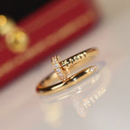 Loco JUSTE RING 2.65MM GOLD DIAMOND