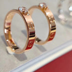Loco LOVE RING 3.6MM 1 BIG DIAMOND