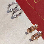 Loco LOVE RING 3.6MM 1 BIG DIAMOND