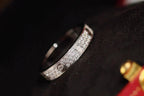 Loco LOVE RING 3.6MM DIAMOND PAVED