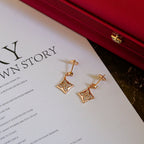 Loco STAR DIAMONDS EARRINGS GOLD