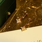 Loco STAR DIAMONDS EARRINGS GOLD