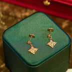 Loco STAR DIAMONDS EARRINGS GOLD