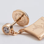 Loco STAR DIAMONDS EARRINGS GOLD