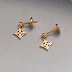 Loco STAR EARRINGS GOLD