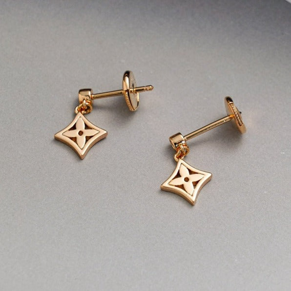Loco STAR EARRINGS GOLD