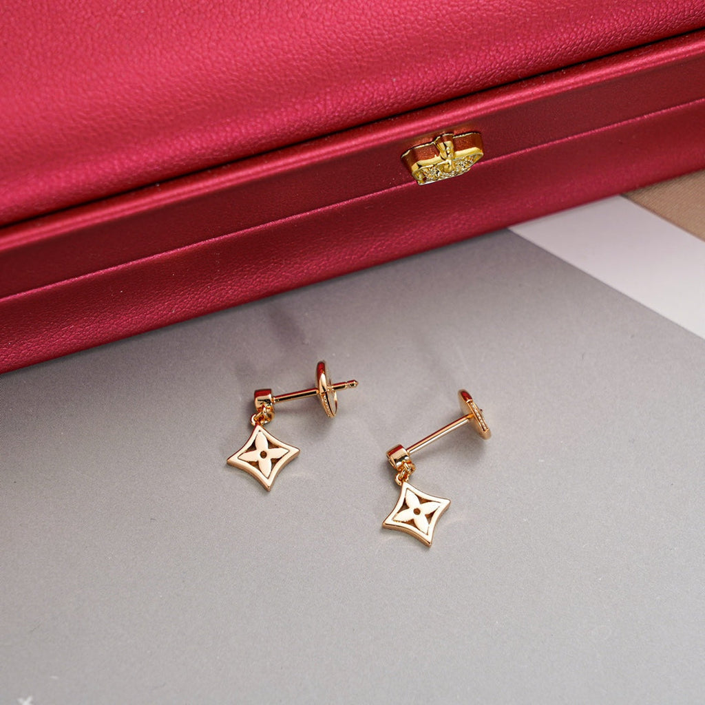 Loco STAR EARRINGS GOLD