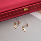 Loco STAR EARRINGS GOLD