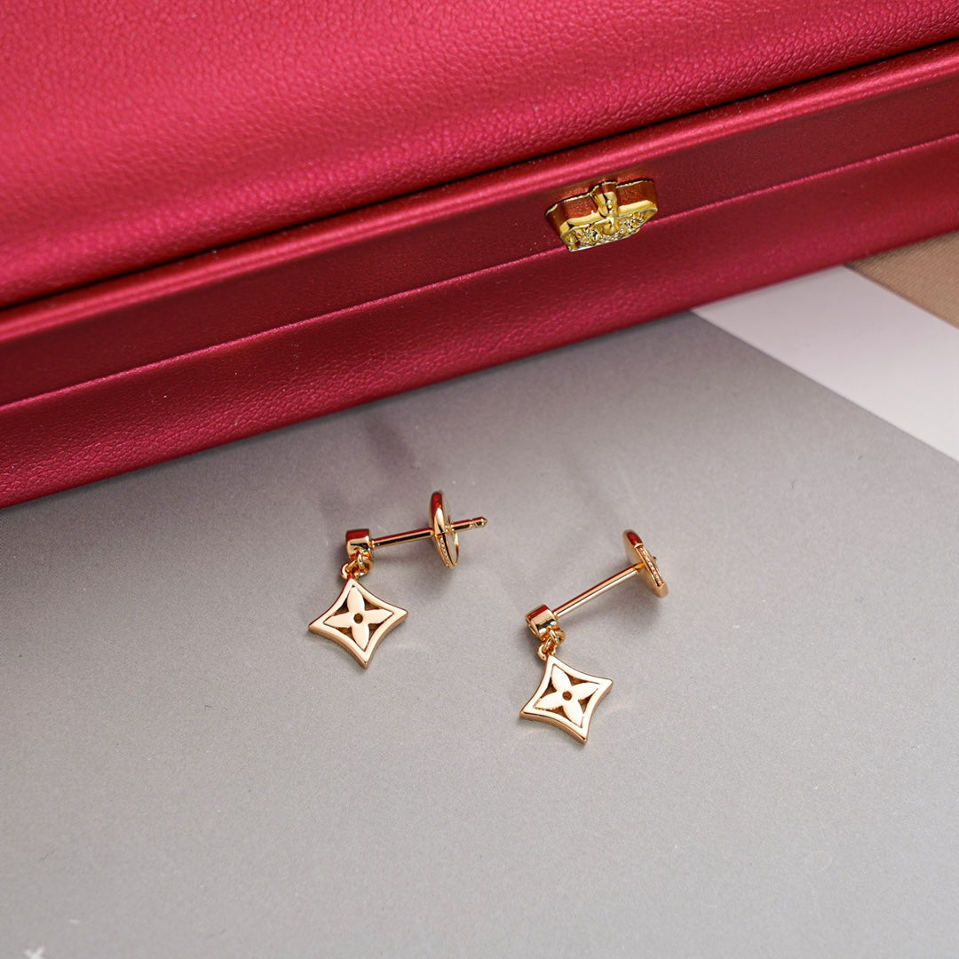 Loco STAR EARRINGS GOLD