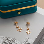 Loco STAR EARRINGS GOLD
