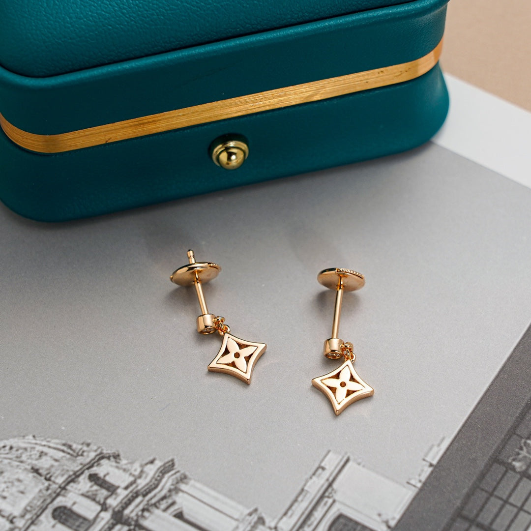 Loco STAR EARRINGS GOLD