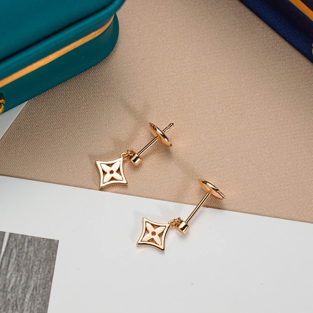 Loco STAR EARRINGS GOLD