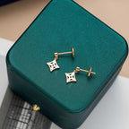 Loco STAR EARRINGS GOLD