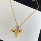 Loco LOUISETTE PEDANT GOLD NECKLACE