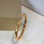 Loco PANTHERE GOLD DIAMOND OPEN BRACELET